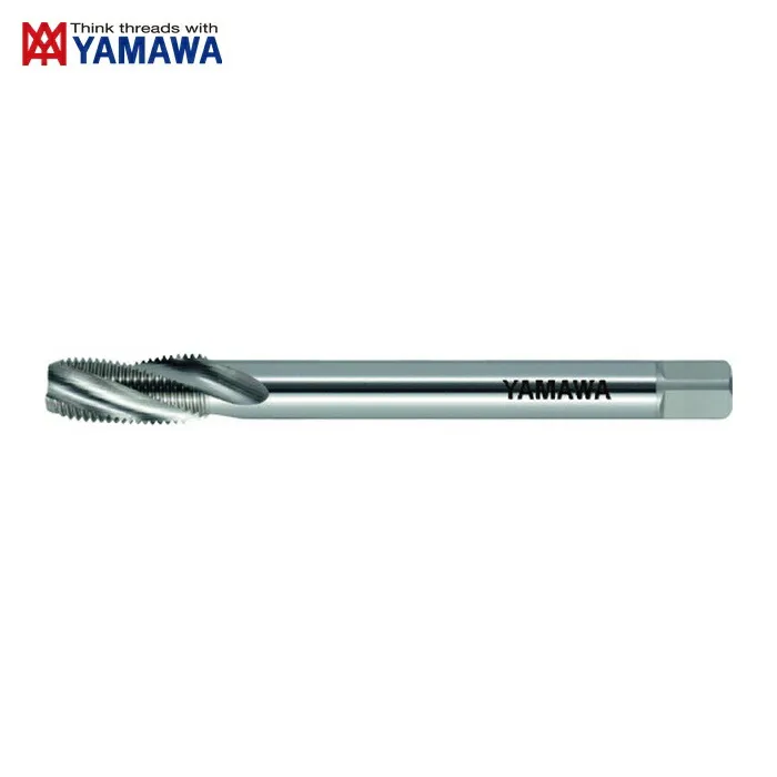 ヤマワ 弥満和 LS-SP-PT-120-1/8-28 ロングシャンク管用テーパねじ用スパイラルタップ長ねじ形 LS-SP-PT L120 1/8-28 (1本)