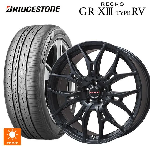 送料無料 サマータイヤホイール 4本セット 225/60R17 99H ブリヂストン レグノ GR-X3 タイプ RV 正規品 # ビックウェイ レイ