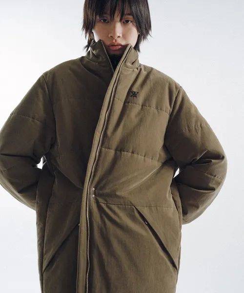 カバーオール Chilly Puffer Jacket レディース メンズ