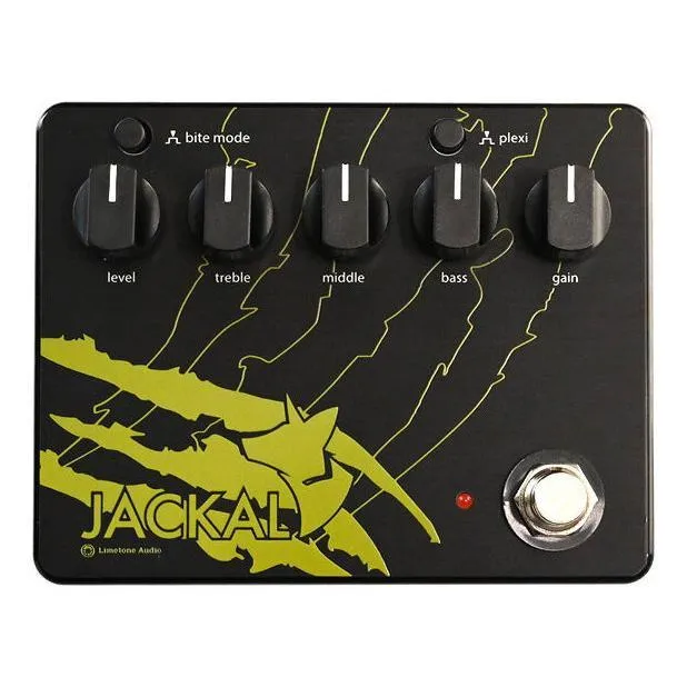 Limetone Audio JACKAL オーバードライブ ディストーション ライムトーン ジャッカル