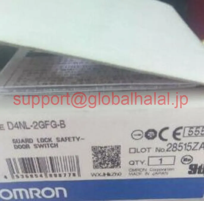 新品【東京発★適格請求書★税込】OMRON/オムロン D4NL-2GFG-B  小形電磁ロック セーフティドアスイッチ【６ヶ月保証】