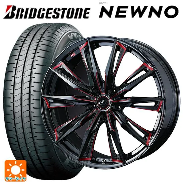 トヨタ ヴォクシー(90系)用 215/45R18 93W XL ブリヂストン ニューノ 正規品 # レオニス GX