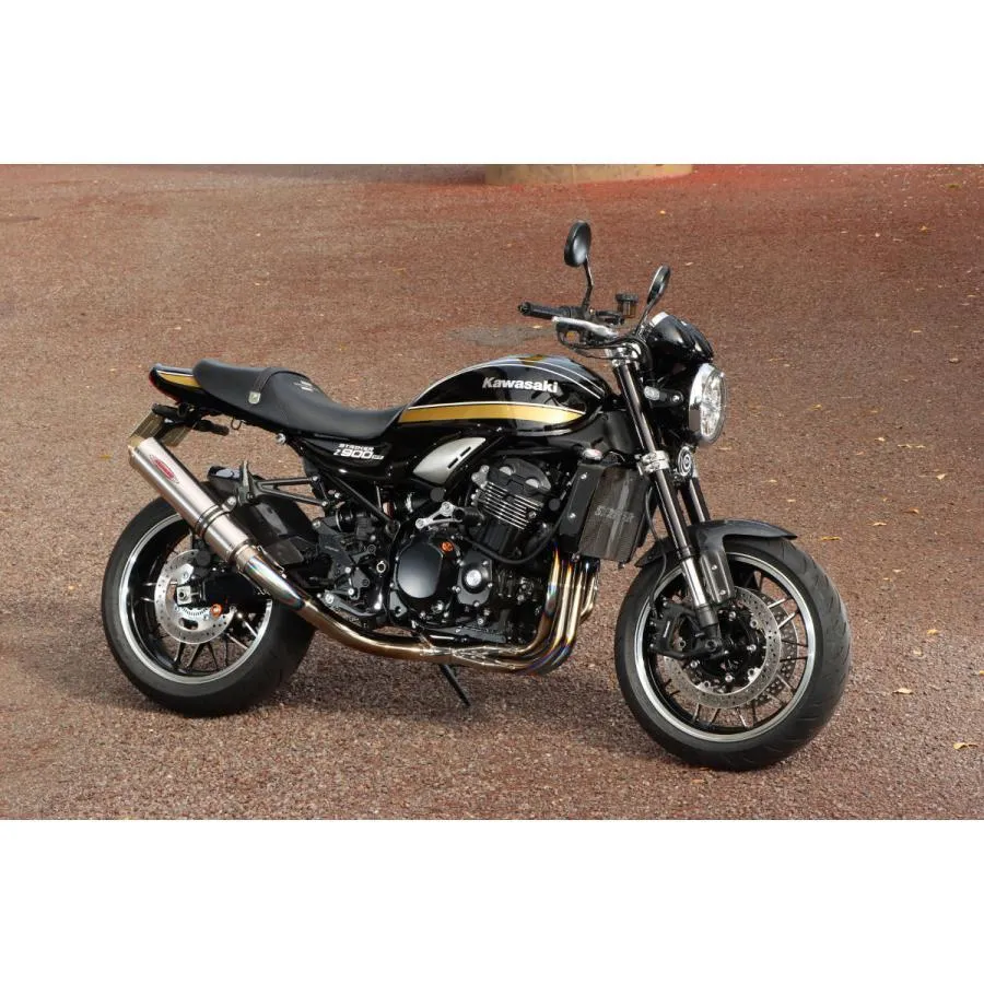 STRIKER (ストライカー) ストリートコンセプト フルエキゾースト チタンソリッド Z900RS 8BL-ZR900K 91581WJ