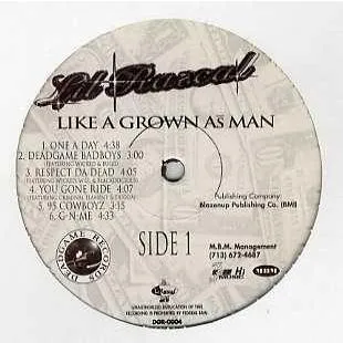 【レコード】LIL RASCAL - G-N-Me / You Gone Ride (Like A Grown As Man-EP) EP US 1995年リリース