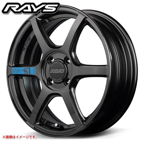 レイズ グラムライツ 57C6 スペックM 5.5-16 ホイール1本 gram LIGHTS 57C6 SPEC-M