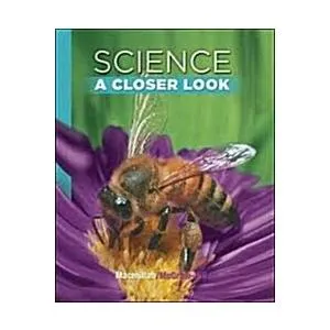 Science a Closer Look Grade 2 Building Skills: Math (Spiral)