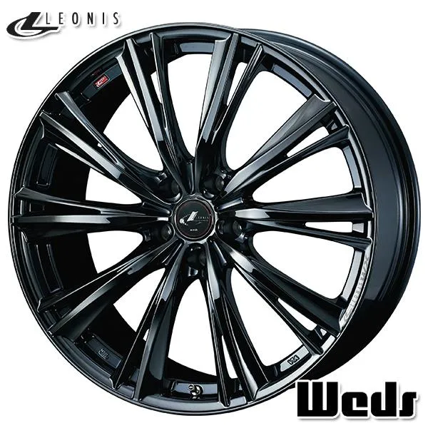 オールシーズンタイヤ ホイールセット 225/65R17インチ 5H114 ウェッズ レオニス WX BMC1 ヨコハマ ブルーアース 4S AW21