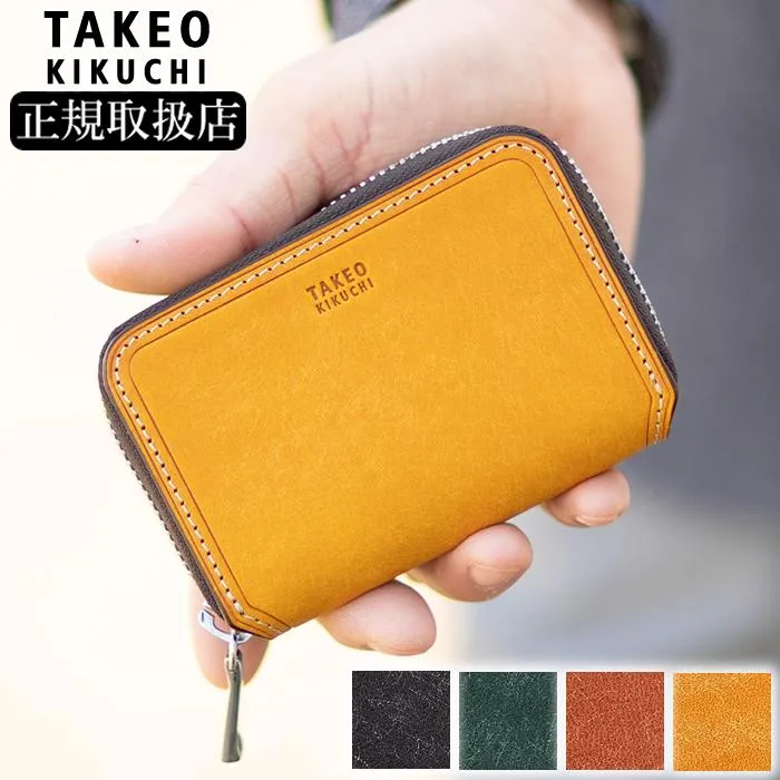 タケオキクチ TAKEO KIKUCHI TK 小銭入れ メンズ レディース コインケース カードケース マルゴ2 MARGO2 牛革 780611