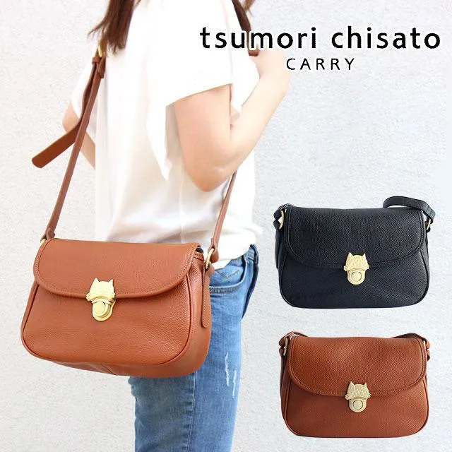 ツモリチサト tsumori chisato ショルダーバッグ NEWカリヤネコ 新品番53451 斜め掛け ツモリチサト キャリー特典付き tsumori chisato CARRY 正規品