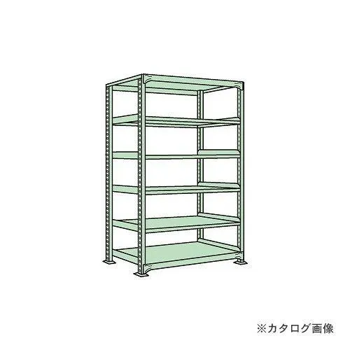 運賃見積り 直送品 サカエ SAKAE 中量棚WG型 WG-2566