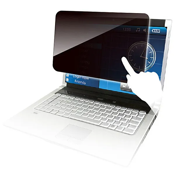 【送料無料】光興業 LNW-156N8 覗き見防止フィルター Looknon-N8 ノートPC用 15.6インチ（16：9）【在庫目安:お取り寄せ】