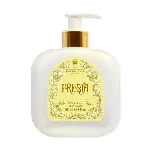 サンタ マリア ノヴェッラ フルイド ボディ クリーム フリージア 250ml ガラス ポンプ付き SANTA MARIA NOVELLA FRES [i6o]