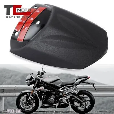 互換品 トライアンフ フロントリアマッドガードフェンダーリアエクステンダーエクステンション ストリートトリプル765R S RS 765R 765S 765RS 2017-2021
