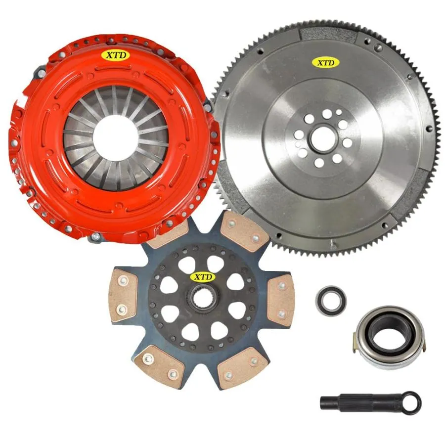 【並行輸入品】AMC STAGE 3 CLUTCH \u0026 S.MASS FLYWHEEL KIT COMPATIBLE WITH 2003 20