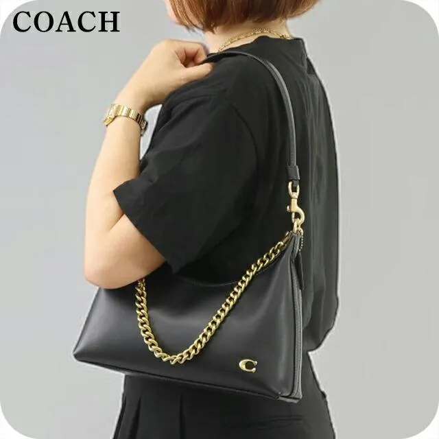 コーチ ショルダーバッグ レディース ブランド COACH ジュリエット ショルダーバッグ25 2WAY CW640 B4 BK ブラック