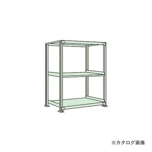 (運賃見積り)(直送品)サカエ SAKAE 中量棚BW型アイボリー BW-9363