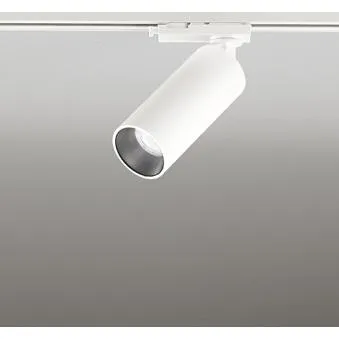 オーデリック レール用スポットライト ホワイト LED 昼白色 調光 OS256714R