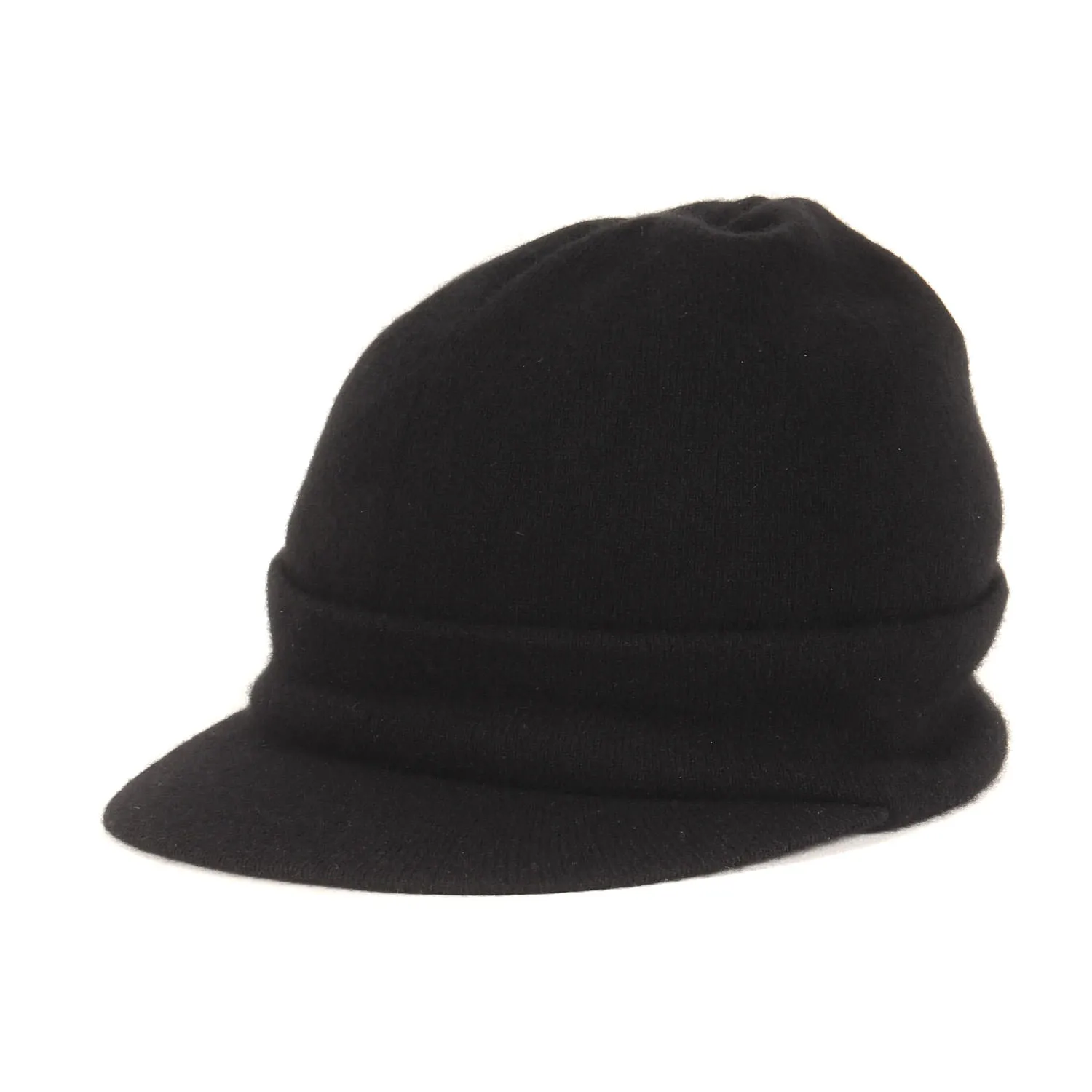 COMOLI コモリ キャップ | 24AW ウール ニット キャップ | ブラック 黒 | 日本製 ブランド 帽子 ファッション アイテム 小物【メンズ】【中古】【美品】【K4803】