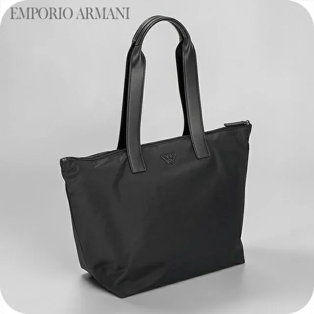 エンポリオ・アルマーニ トートバッグ メンズ ブランド EMPORIO ARMANI China EM001797-AF13454 UC001 ブラック