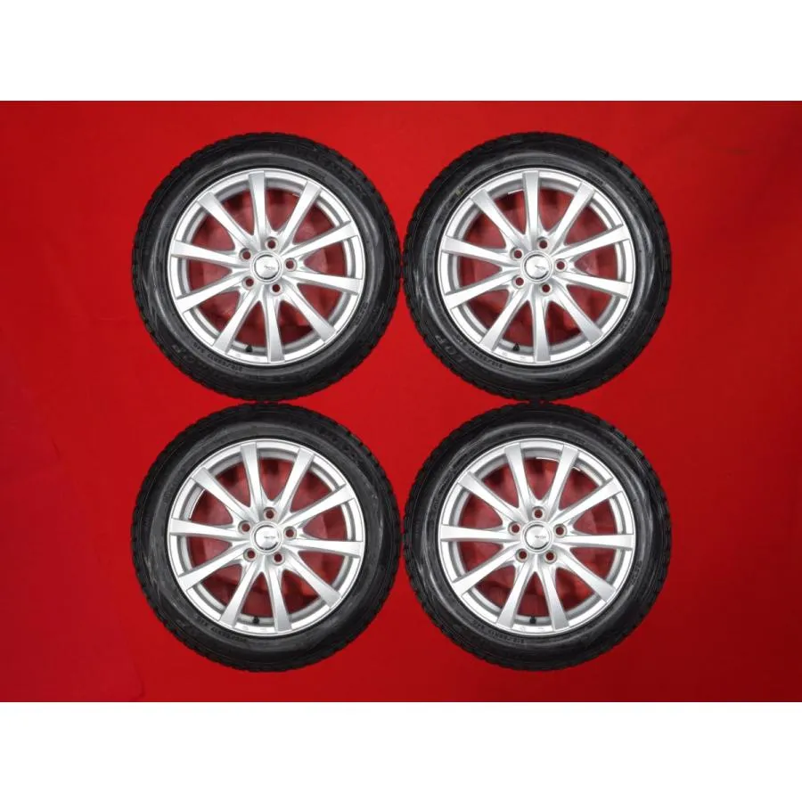 【トヨタ車用 4本SET】ダンロップ ウィンターマックス01 [215/55R17 94Q] 10スポーク [7J +39 PCD114.3] クラウン カムリ HS250h 等 stwt17
