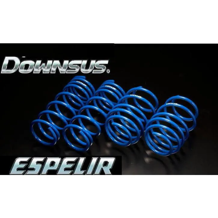 ESN-4950  ESPELIR エスペリア ダウンサス+ダウンサスラバーフロントセット ノートeパワー ＨE12(H28/11〜) HR12DE+モーター(2WD) <3>