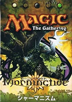 【中古-非常に良い】MTG マジック：ザ･ギャザリング テーマデッキ モーニングタイド 「シャーマニズム」