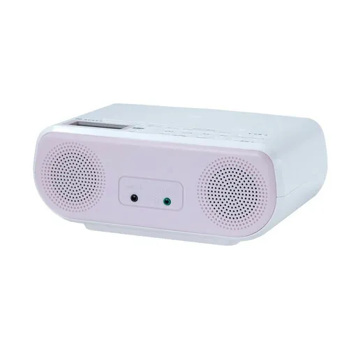 東芝 AX-CR30(P) CDラジオ ワイドFM対応 レジューム機能搭載 ピンク