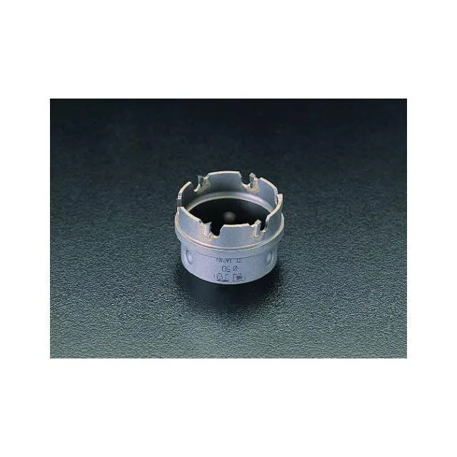 ESCO 55mm 超硬付ホールソー EA822A-55 エスコ 電動工具
