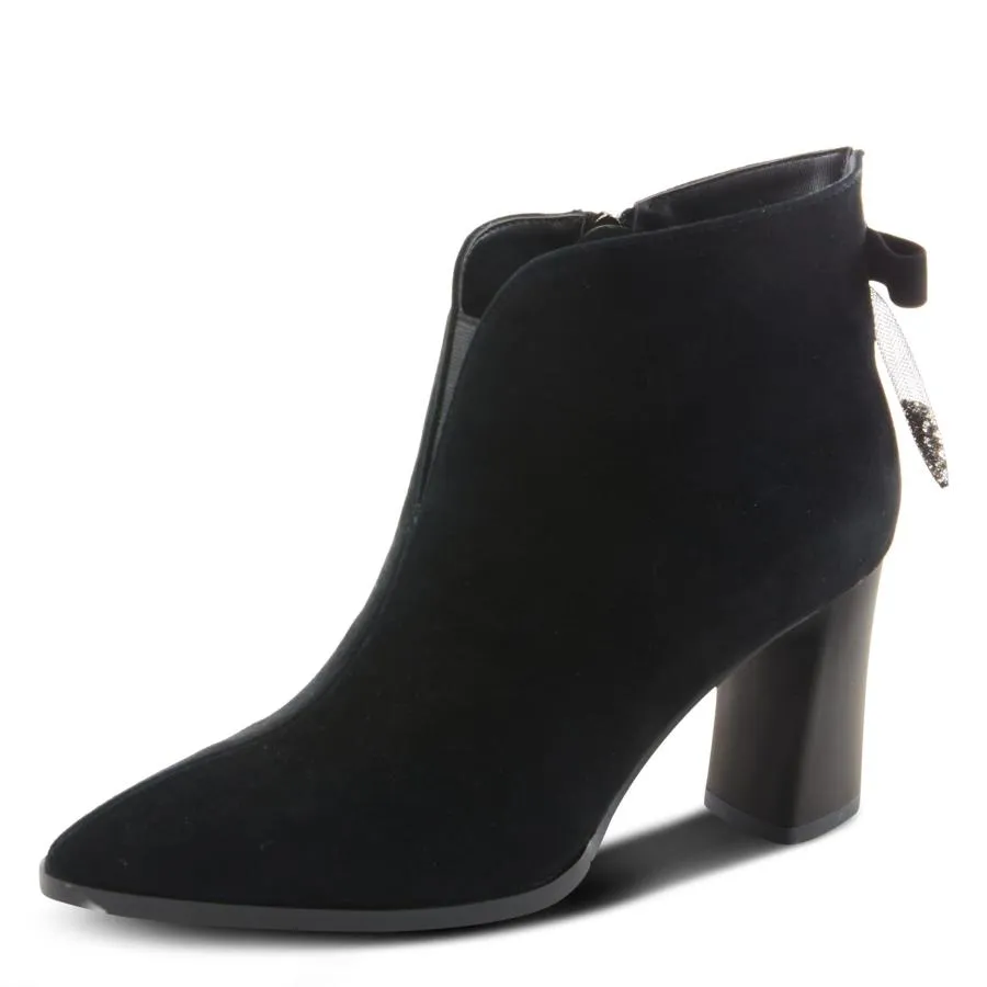 【並行輸入品】Azura Women's Icehour Bootie Black Suede EU 38 / US 7.5 8