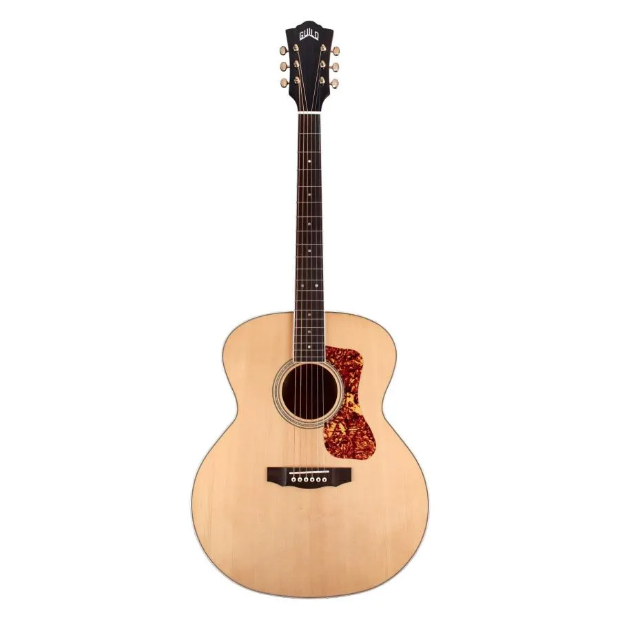 Guild USA / F-250E DELUXE -BLONDE- 新品《アコギ》