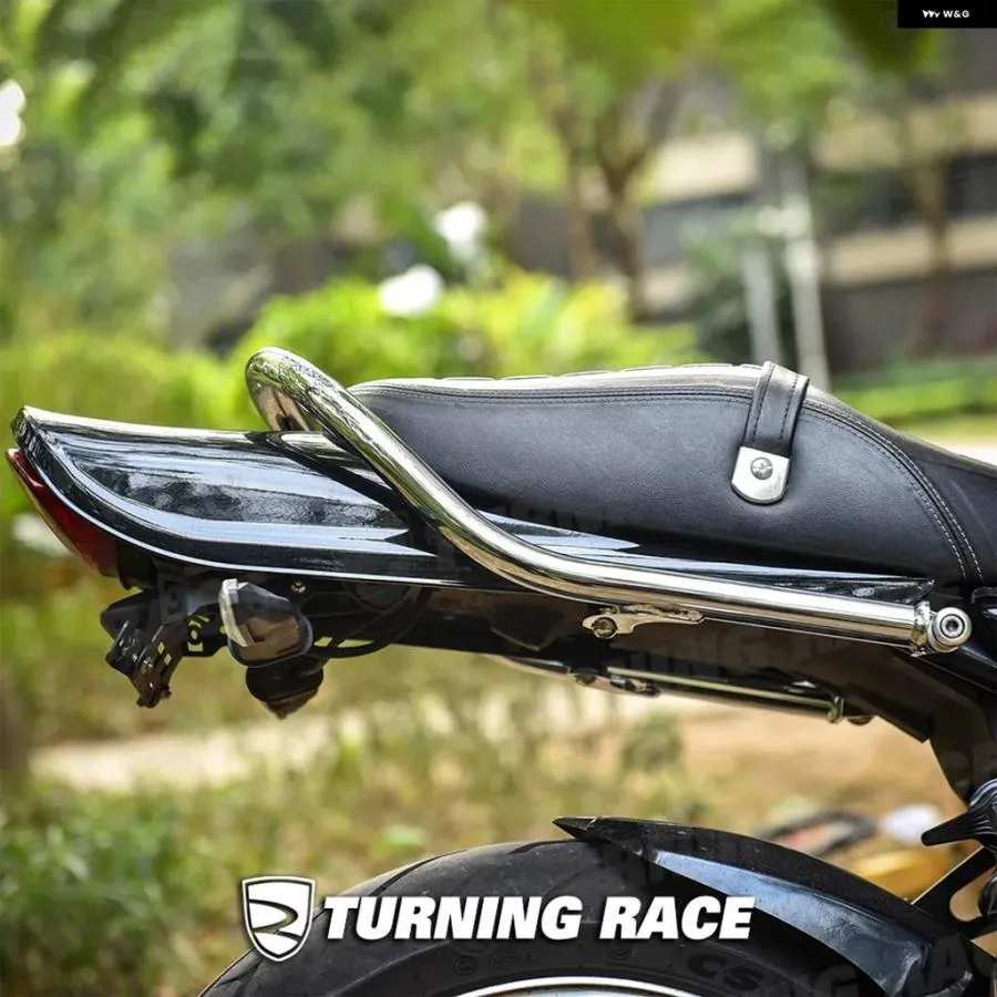 並行輸入品 カワサキ Z900RS/CAFE 2018- 25MM リアピリオンラック Z900RS SE パッセンジャーグラブレール アクセサリー