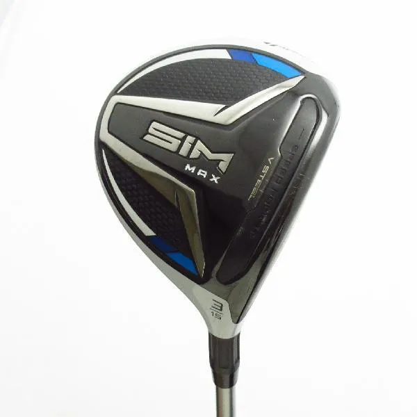 テーラーメイド SIM SIM マックス フェアウェイウッド Tour AD TP-4 【3W】 シャフト：Tour AD TP-4
