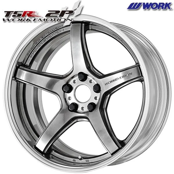 サマータイヤ ホイール4本セット 225/50R18インチ 5H114.3 WORK ワーク エモーション T5R 2P GTS ダンロップ エナセーブ EC204