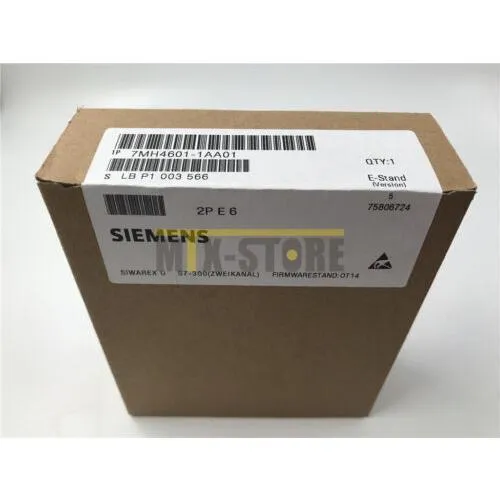 1PCS未開封の新しい PLC 7MH4601-1AA01 7MH4 601-1AA01