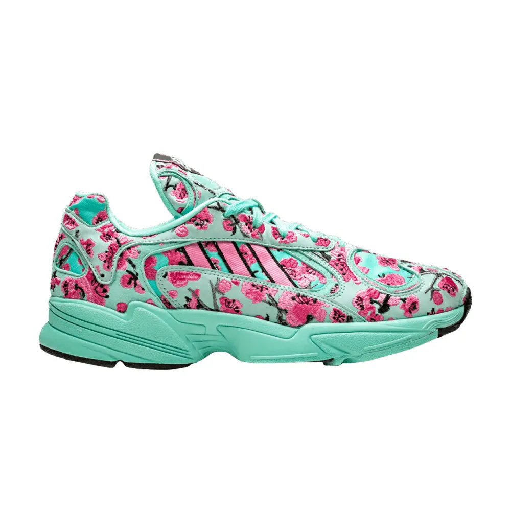 アディダス アリゾナ コア 黒色 ブラック GREEN HONEY スニーカー メンズ ADIDAS ARIZONA X YUNG-1 TEA WITH GINSENG AND / VIVID BERRY CORE BLACK CORE