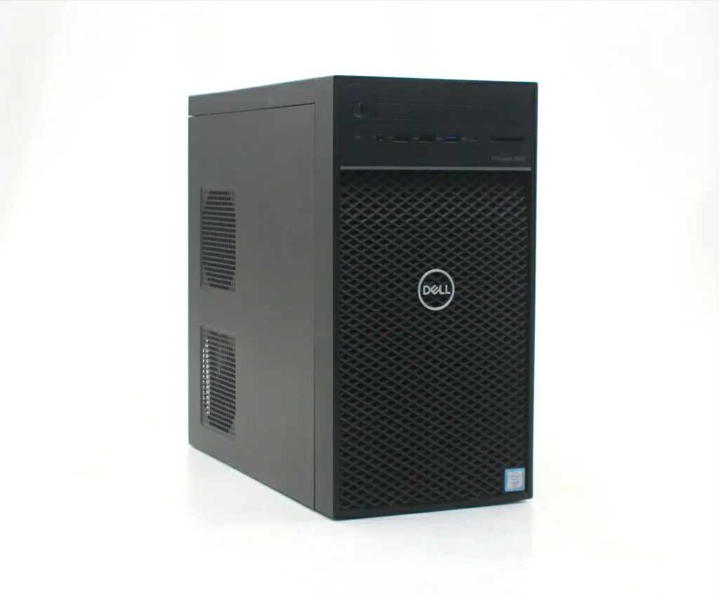 DELL Precision 3630 Tower Xeon E-2124 3.3GHz 32GB 512GB(新品NVMe SSD) Quadro P2000 Windows11 Pro for Workstations 64bit 【中古】【20260210】