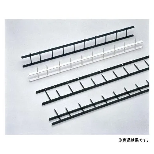 （まとめ買い）アコ・ブランズ バインドとじ具 A4 25mm 黒 100本入 CS25A4Z-BK 〔×3〕