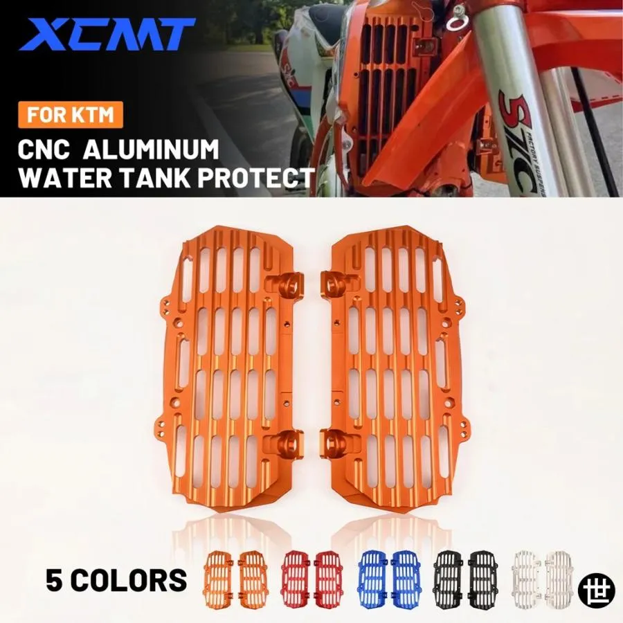 KTM EXC XCF XC EXCF XCFW TPI SIX DAYS 125  500 2017-2023 2024 用ラジエーターグリルガードグリルカバープロテクター