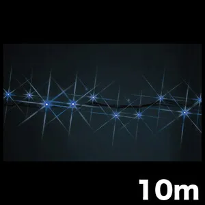 ジェフコム LEDストリングNH（青） SJ-NH05-10BB JEFCOM [SJNH0510BB]