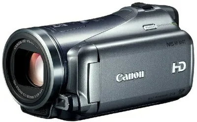 【中古】 Canon デジタルビデオカメラ iVIS HF M41 シルバー IVISHFM41SL 光学10倍 光学式手ブレ補正 内蔵メモリー32GB