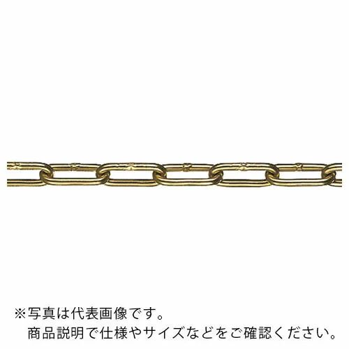 水本 ( 水本機械製作所 ) 【要長さ指定】チューブ保護アルミカラーチェーン ゴールド 4HALC-G 29.1~30m未満 ( 4HALC-G-30C ) (株)水本機械製作所 【メーカー取寄】