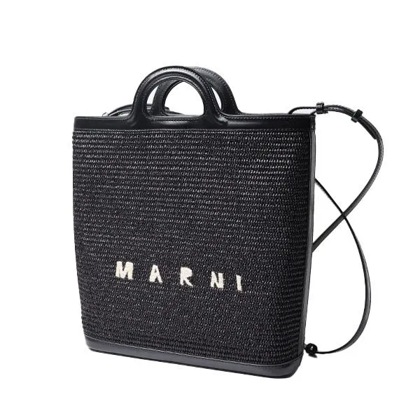 MARNI マルニ TROPICALIA Crossbody Bag トロピカリア クロスボディバッグ ショルダーバッグ ハンドバッグ 鞄 2way ロゴ刺繍 レディース SBMP0179Q0P3860