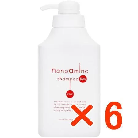 ニューウェイジャパン ナノアミノ シャンプー RM 1000ml 6個