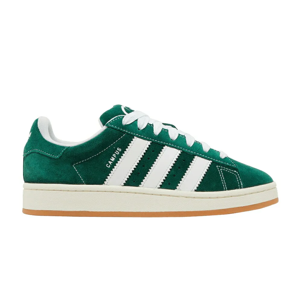 アディダス キャンパス 緑 グリーン 白色 ホワイト DARK GUM スニーカー メンズ ADIDAS CAMPUS 00S GREEN / DARK GREEN CLOUD WHITE OFF WHITE
