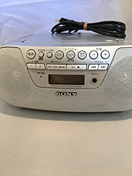 【中古】「非常に良い」SONY CDラジオ S10CP ホワイト ZS-S10CP/W