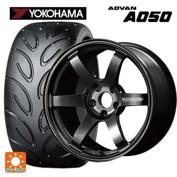 トヨタ GRカローラ(4BA-GZEA14H)用 235/40R18 91W ヨコハマ アドバン A050 コンパウンド M 正規品 ボルクレーシング