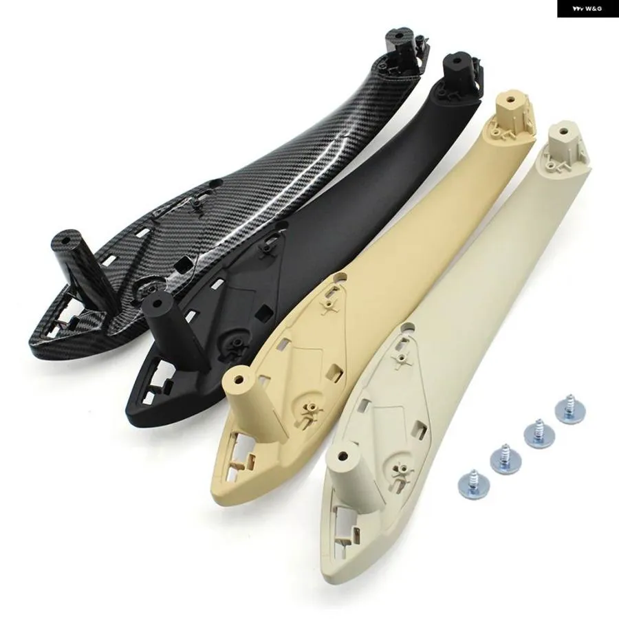 並行輸入品 インテリア カー ドアハンドル カバー トリム BMW 3 4S M3 M4 F30 F34 F36 F32 F33 F80 F82 F83 2013-2018