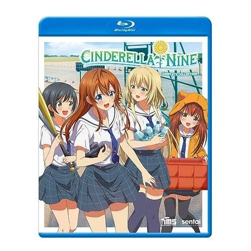 （在庫あり）八月のシンデレラナイン 北米版ブルーレイ 全12話収録 BD