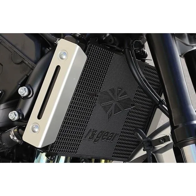 r’s gear アールズギア ラジエターコアガード タイプ：ラージロゴ / カラー：ブラック CB1000 HORNET SP CB1000F HONDA ホンダ 冷却関連 エンジン