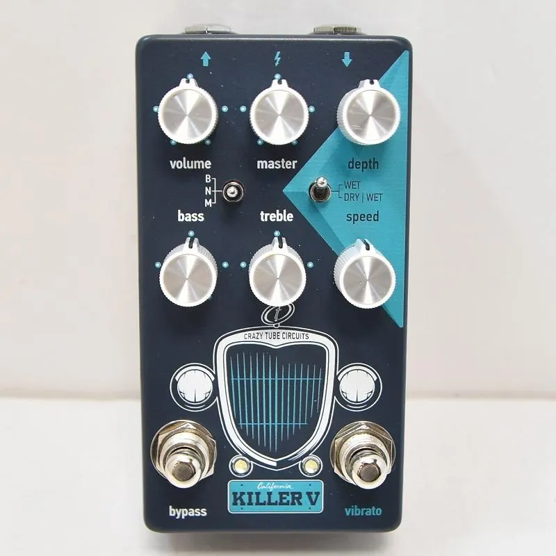 (中古)CRAZY TUBE CIRCUITS / Killer V OVERDRIVE / VIBRATO (心斎橋店)(値下げ)